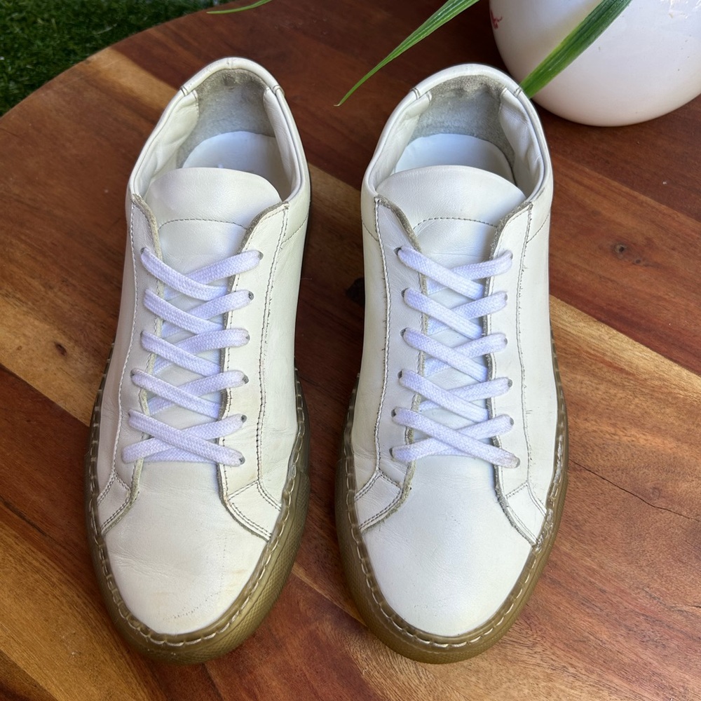Common Projects Achilles low top sneakers transparent sole size 36 - Picture 5 of 16